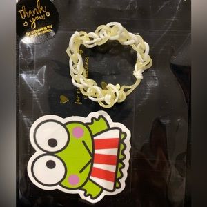 Rainbow loom bracelet